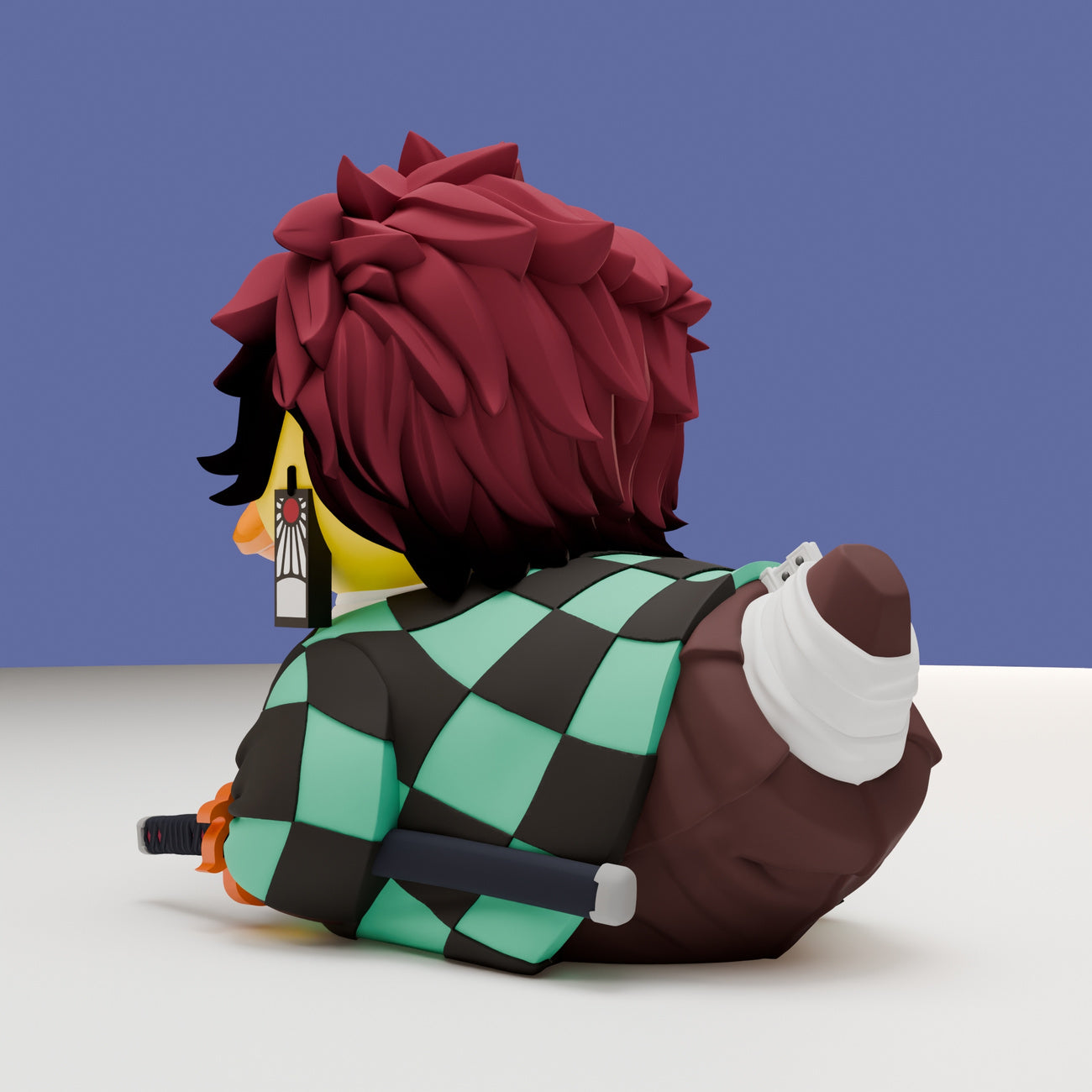 Produktbild Demon Slayer - Tanjiro Kamado Mini TUBBZ Deko Ente