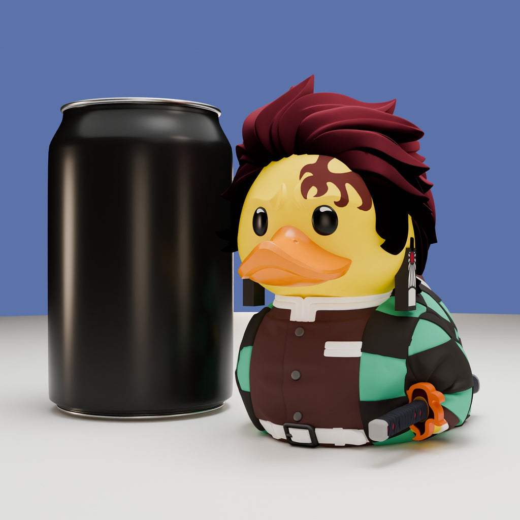 Produktbild Demon Slayer - Tanjiro Kamado Mini TUBBZ Deko Ente
