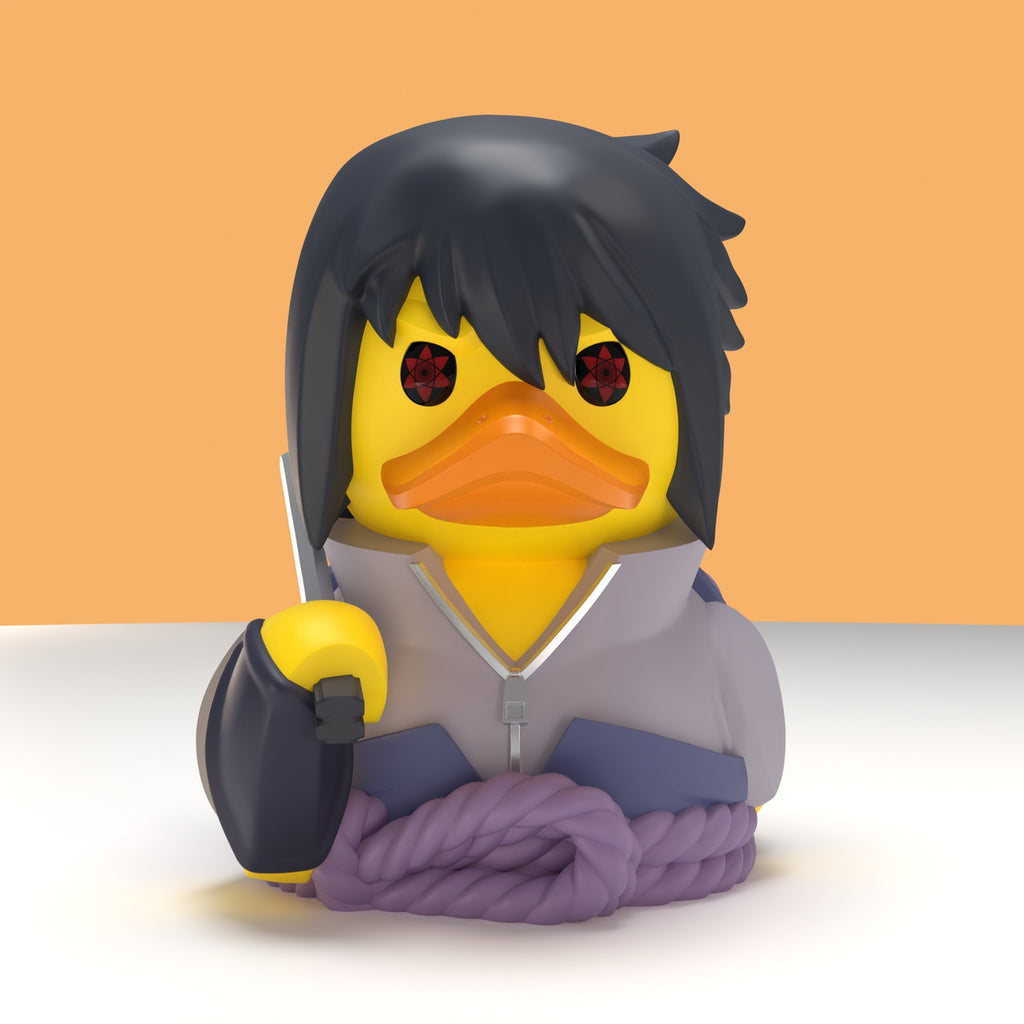 Produktbild Naruto Shippuden - Sasuke Uchiha TUBBZ Deko Ente