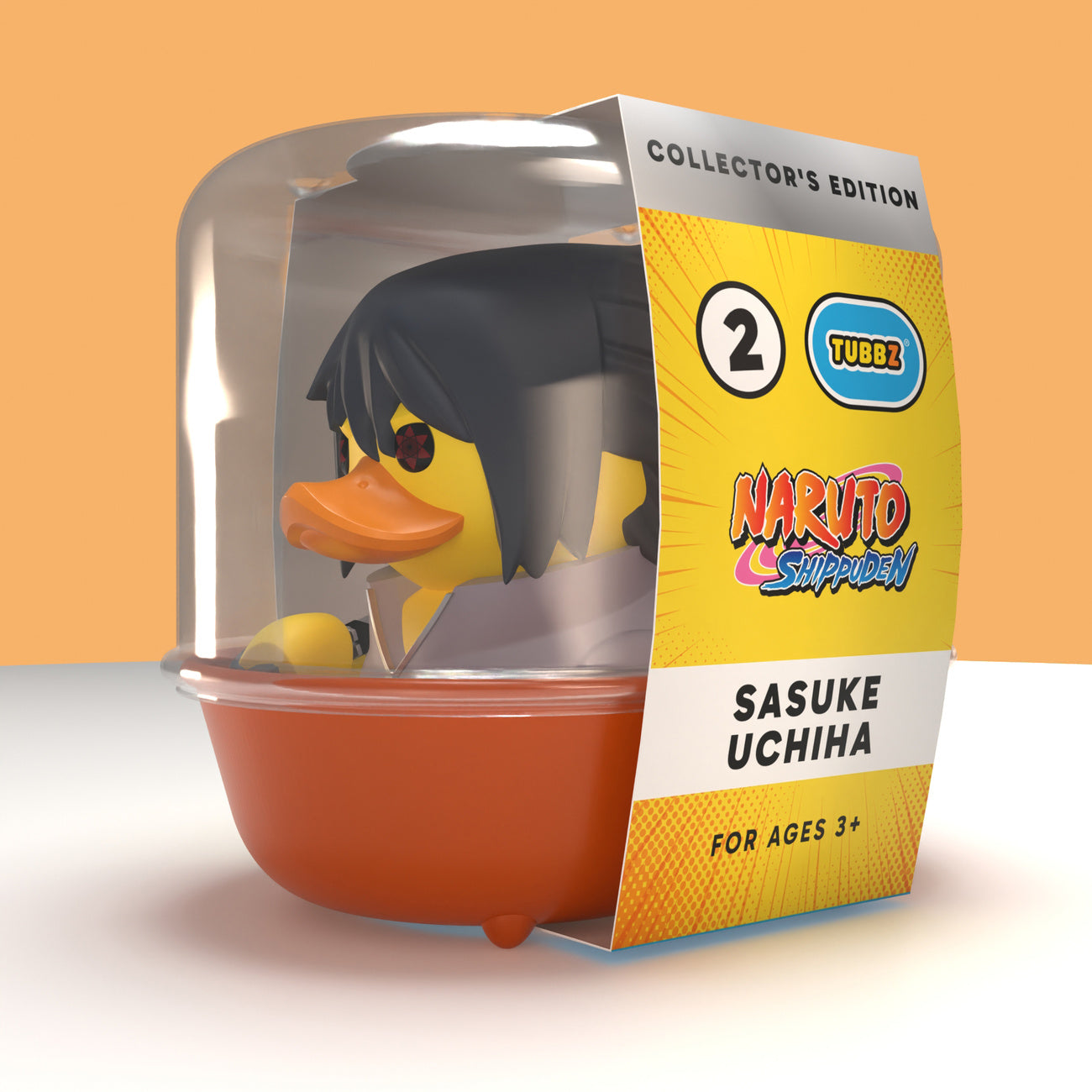Produktbild Naruto Shippuden - Sasuke Uchiha TUBBZ Deko Ente