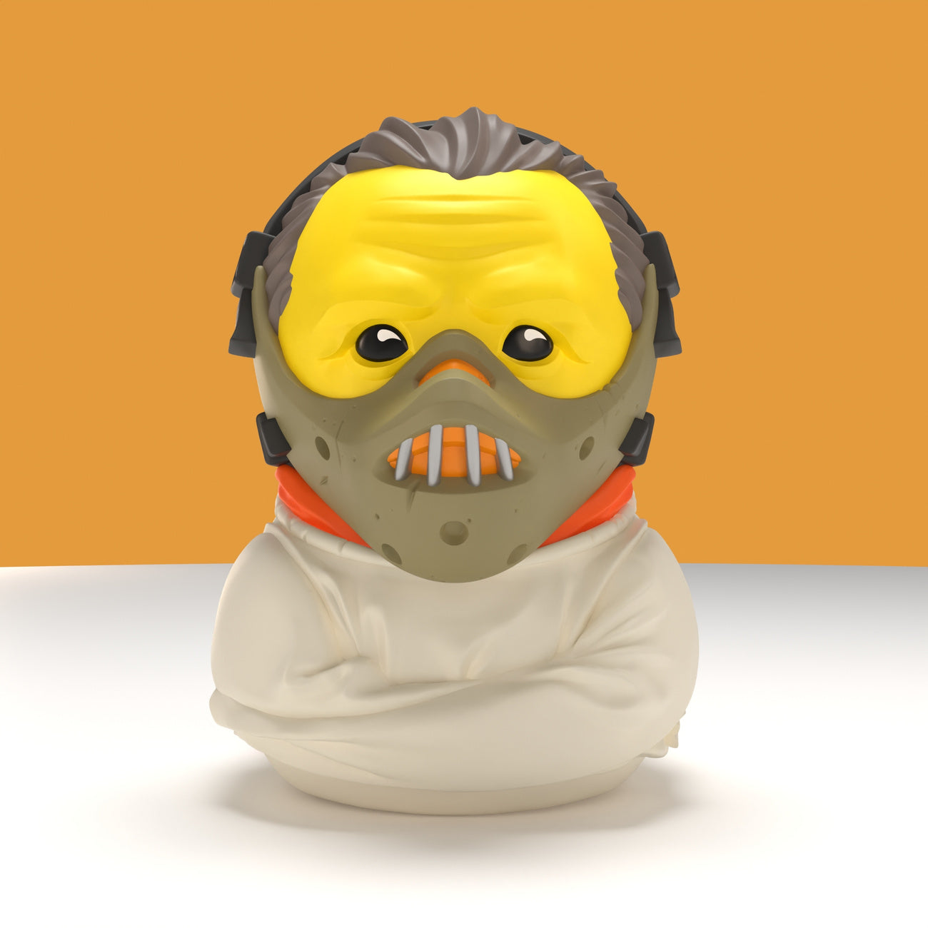 Produktbild Schweigen der Lämmer - Hannibal Lecter Mini TUBBZ Deko Ente