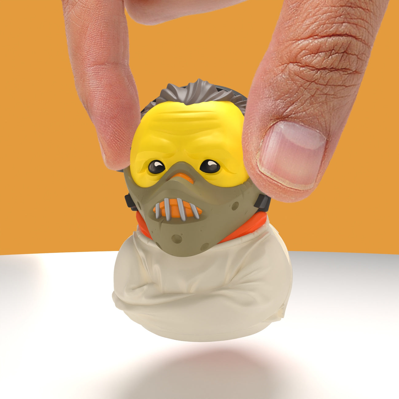 Produktbild Schweigen der Lämmer - Hannibal Lecter Mini TUBBZ Deko Ente
