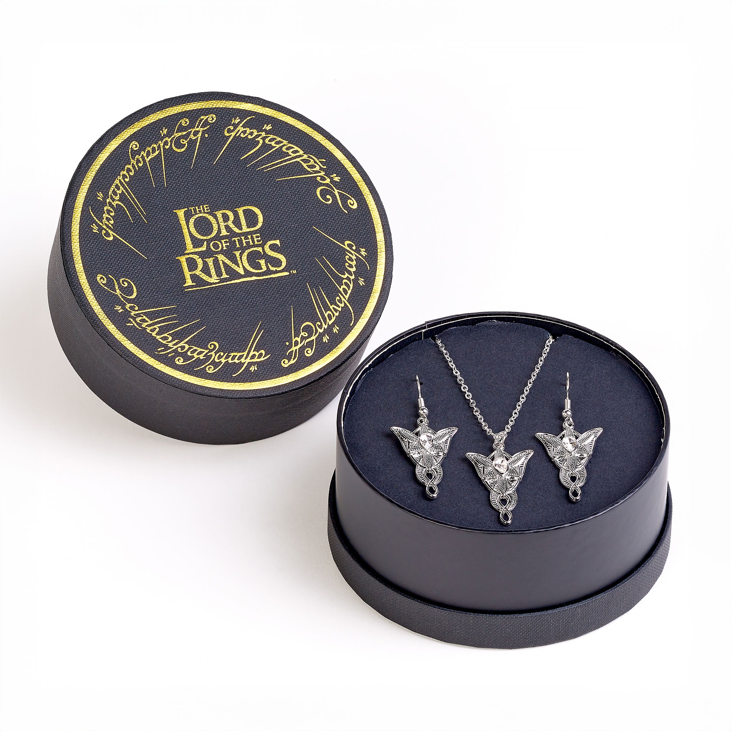 Produktbild Der Herr der Ringe - Abendstern Schmuckset in Geschenkbox