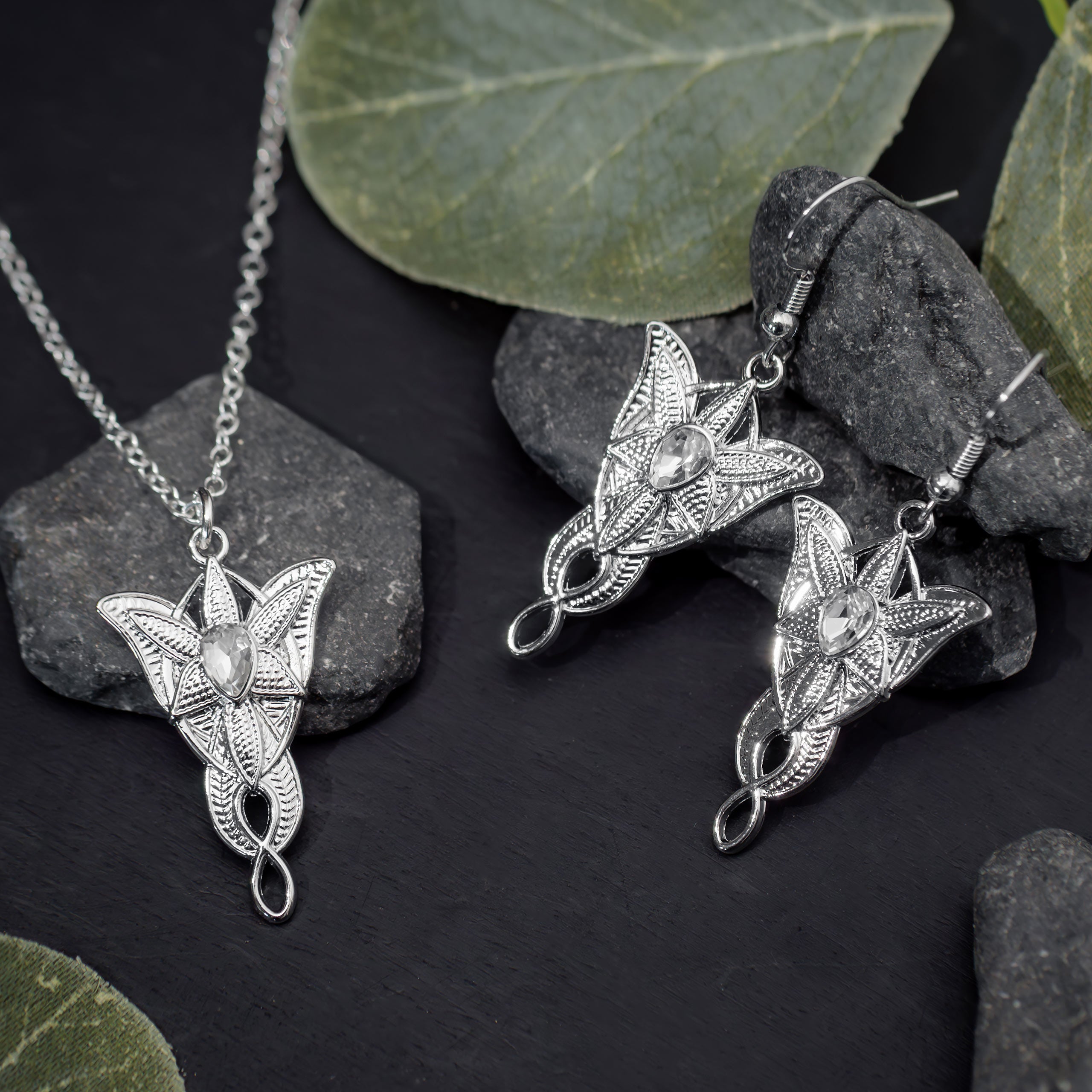 Produktbild Der Herr der Ringe - Abendstern Schmuckset in Geschenkbox