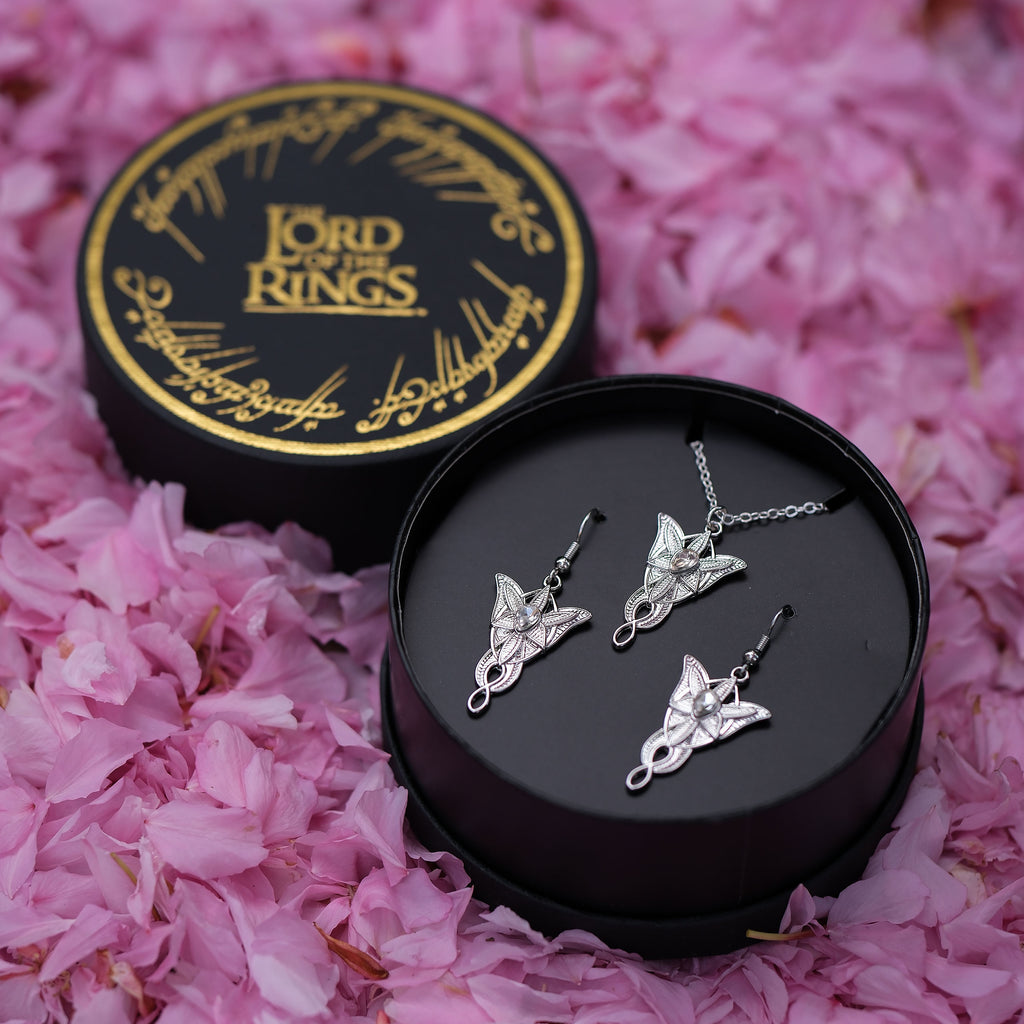 Produktbild Der Herr der Ringe - Abendstern Schmuckset in Geschenkbox