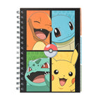 Produktbild Pokemon - Starter Spiralnotizblock