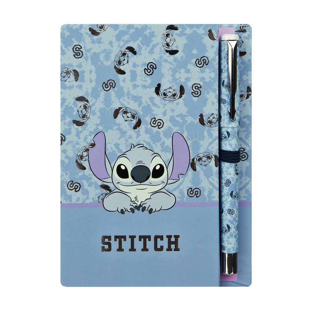 Produktbild Stitch Notizblockset mit Stift - Lilo & Stitch