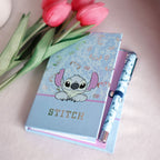 Produktbild Stitch Notizblockset mit Stift - Lilo & Stitch
