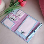 Produktbild Stitch Notizblockset mit Stift - Lilo & Stitch