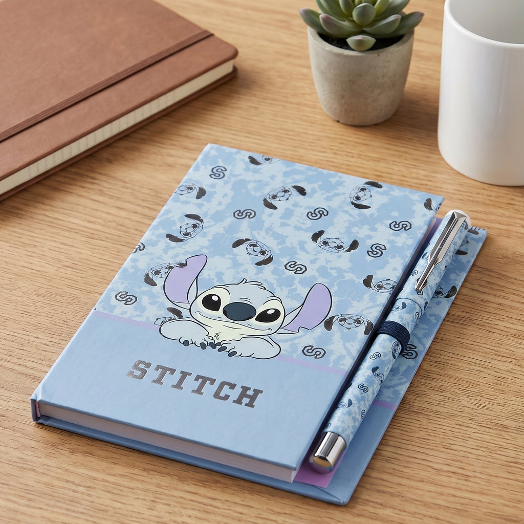 Produktbild Stitch Notizblockset mit Stift - Lilo & Stitch