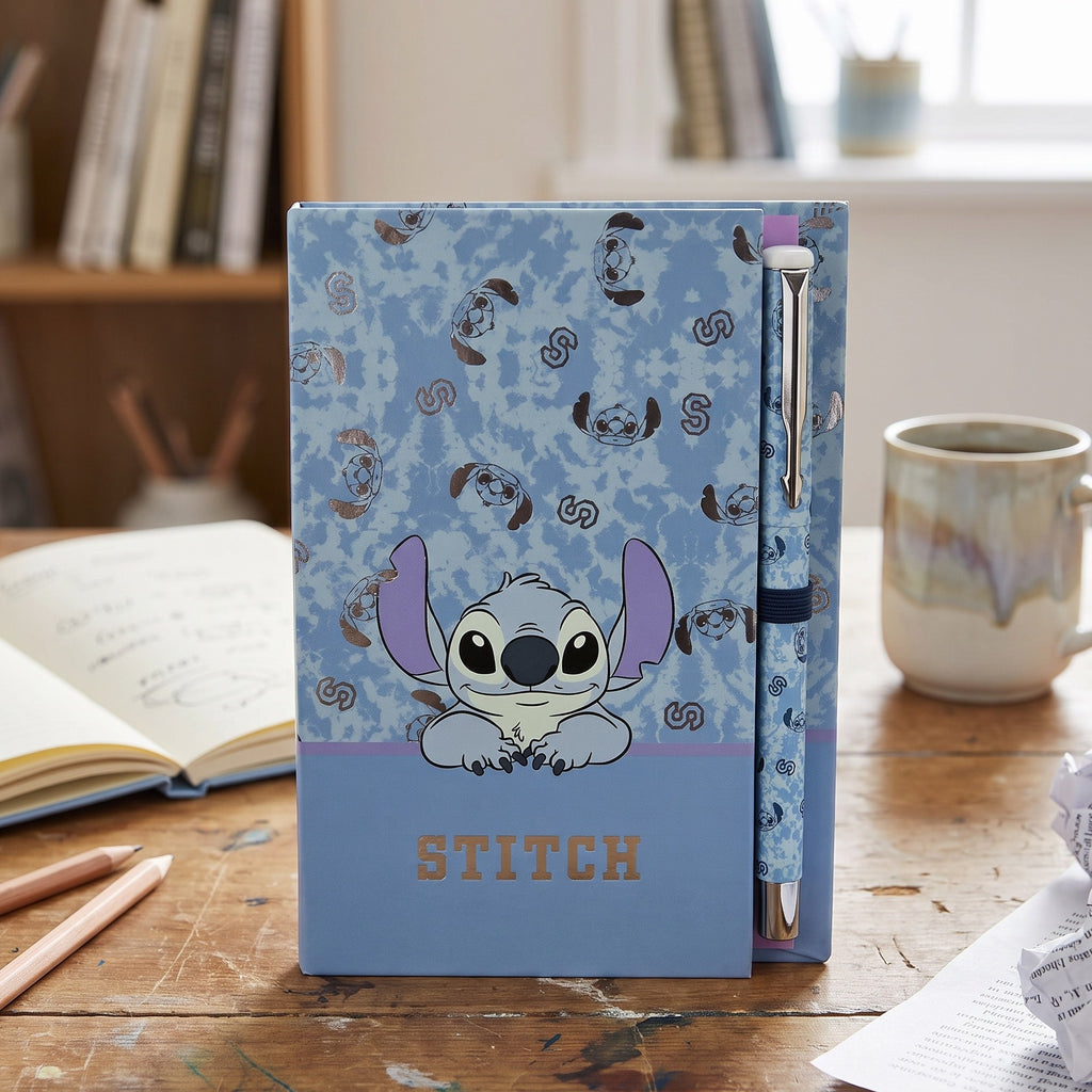Produktbild Stitch Notizblockset mit Stift - Lilo & Stitch