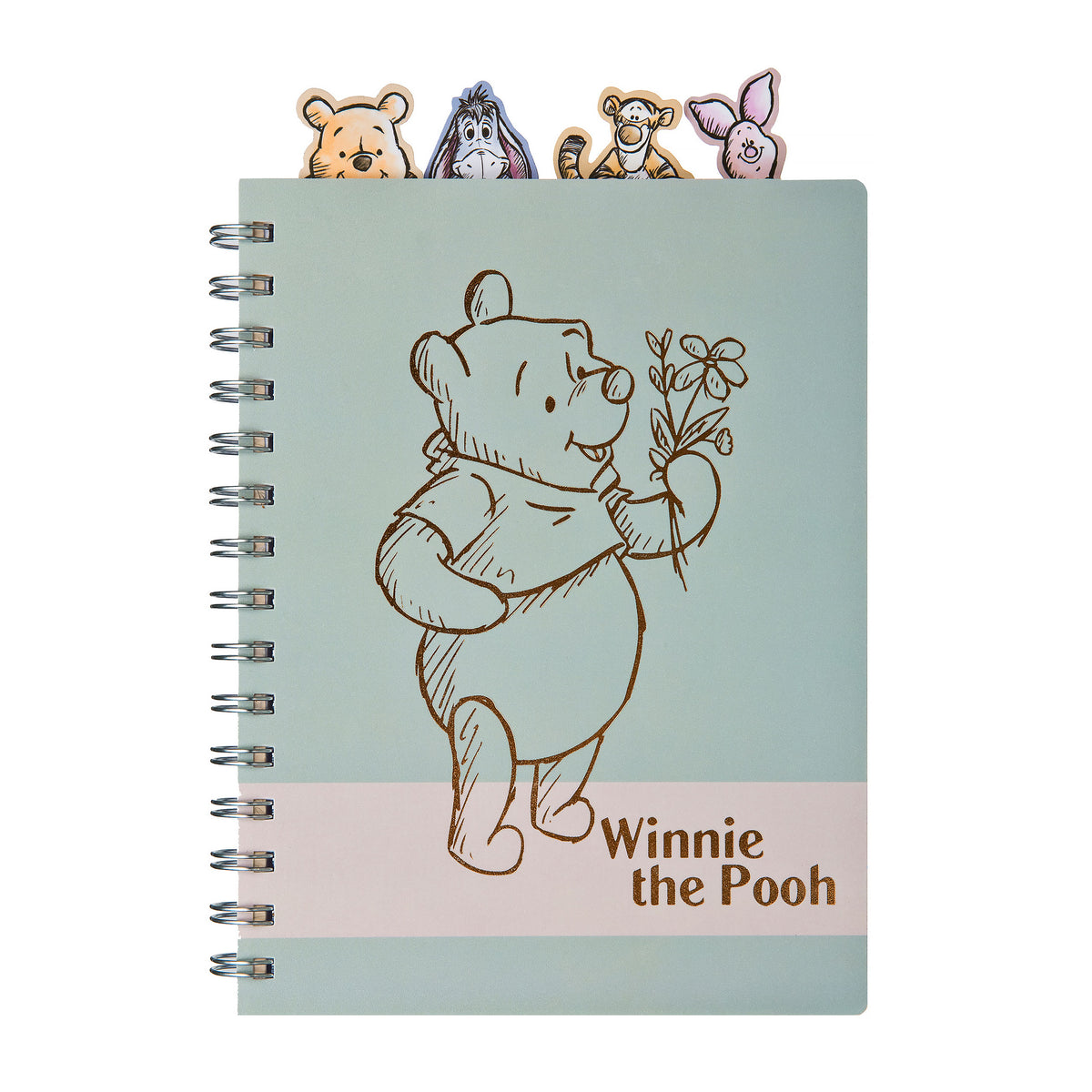Produktbild Winnie Puuh - Spiralnotizblock