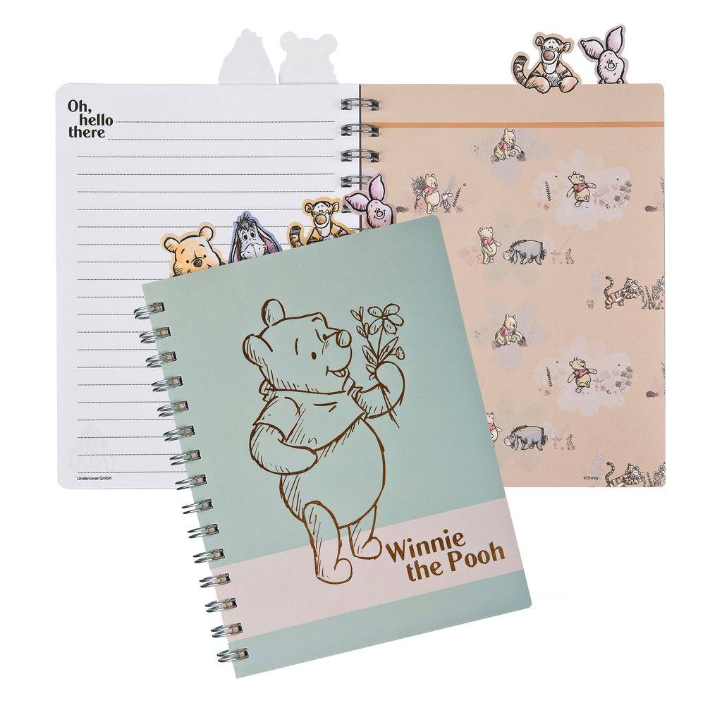 Produktbild Winnie Puuh - Spiralnotizblock