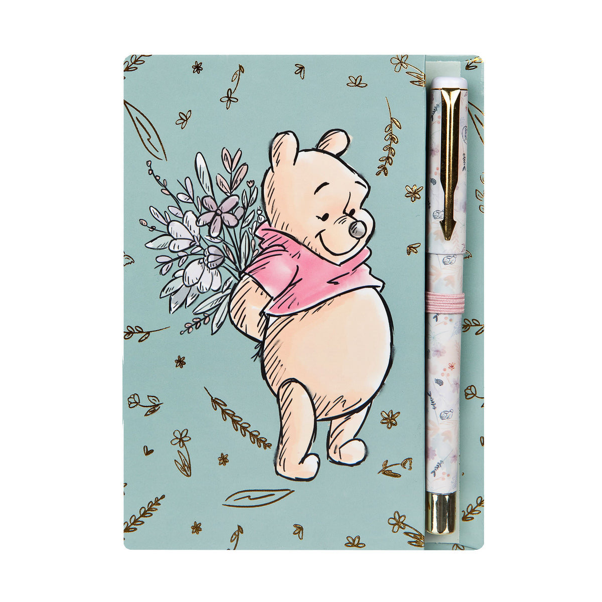 Produktbild Winnie Puuh - Notizblockset mit Stift