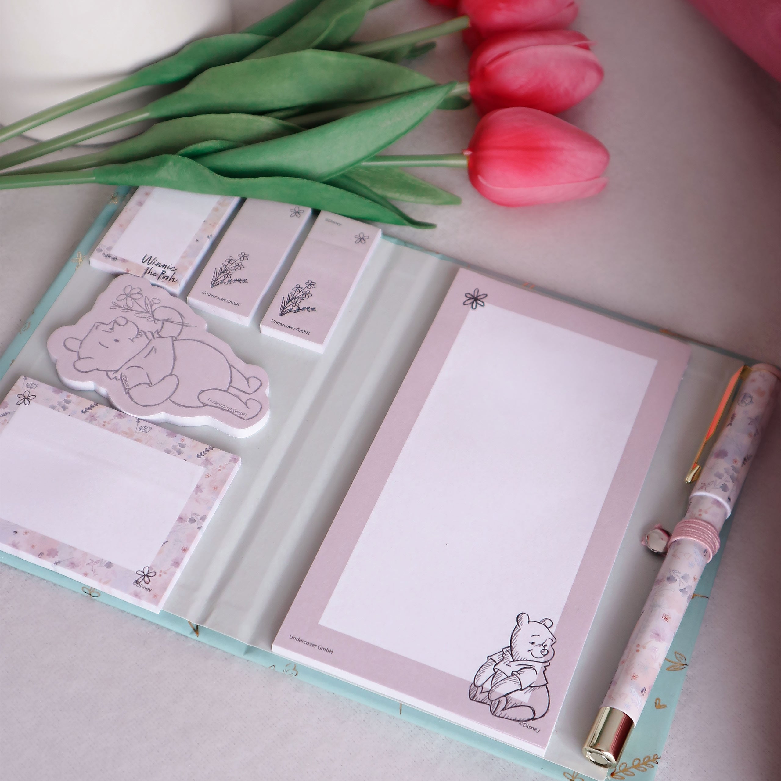 Produktbild Winnie Puuh - Notizblockset mit Stift