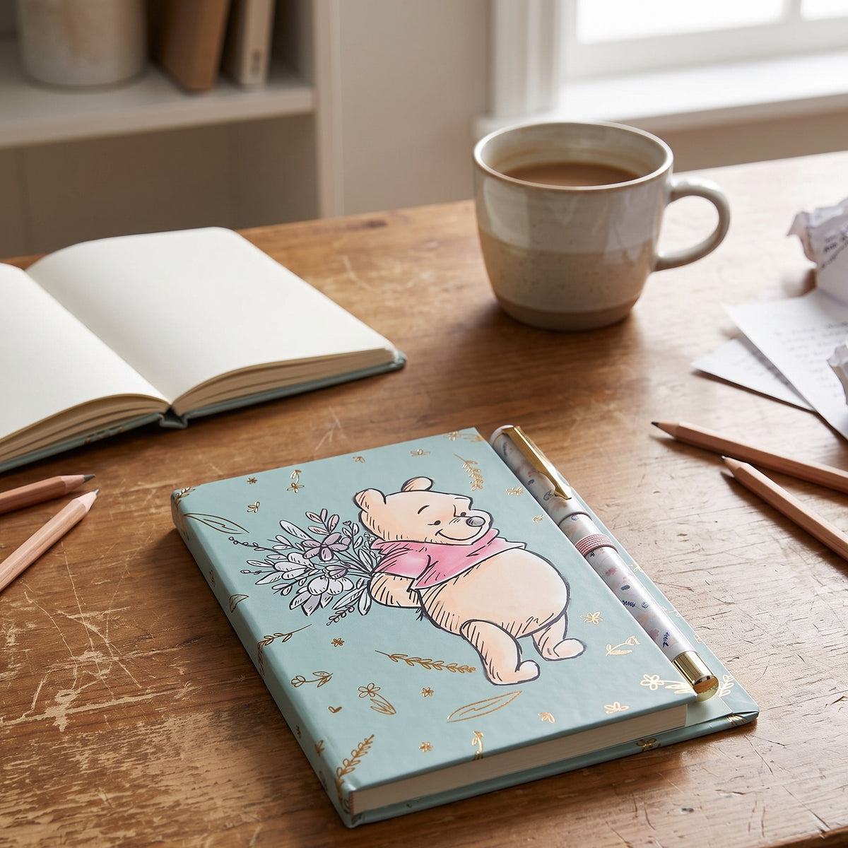 Produktbild Winnie Puuh - Notizblockset mit Stift