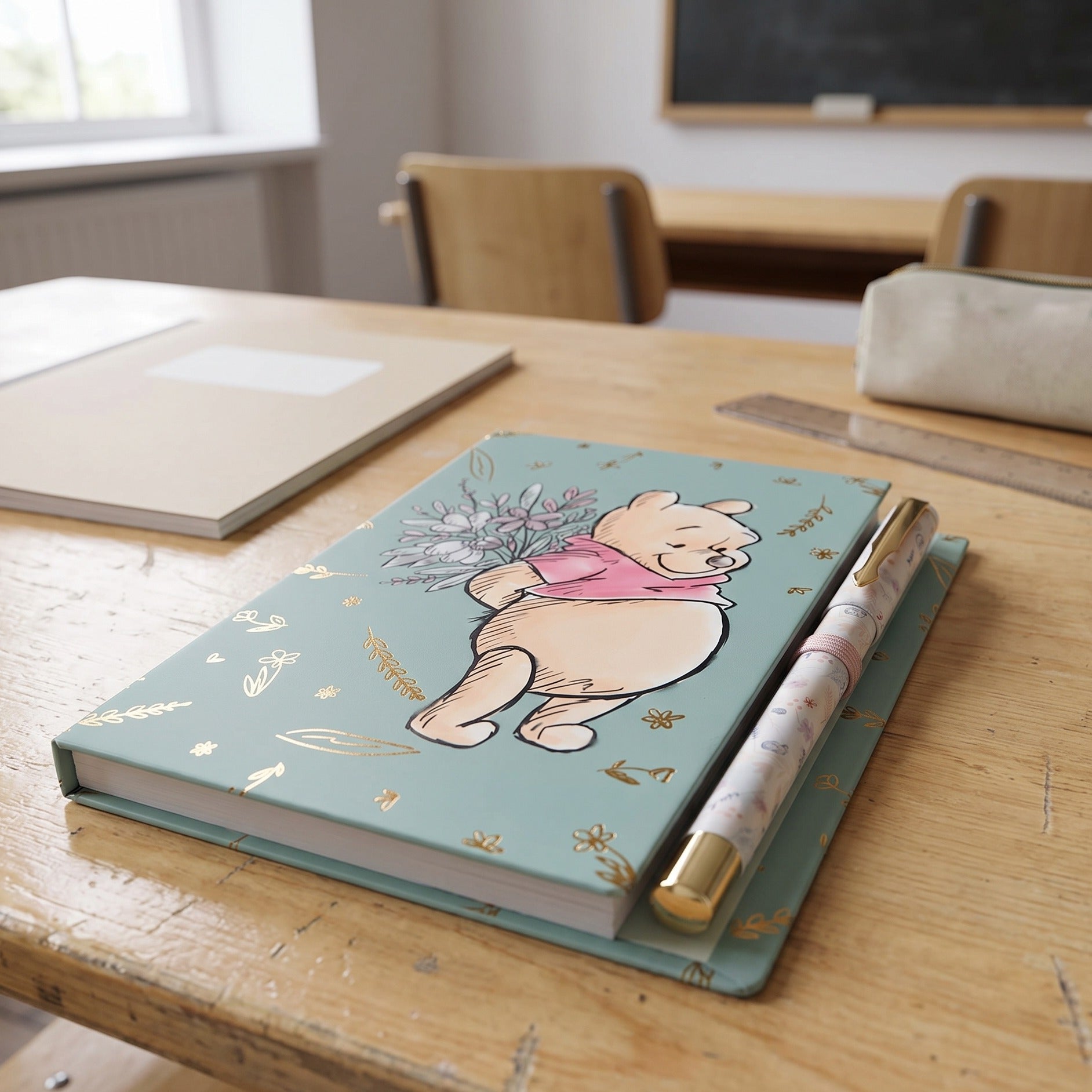 Produktbild Winnie Puuh - Notizblockset mit Stift