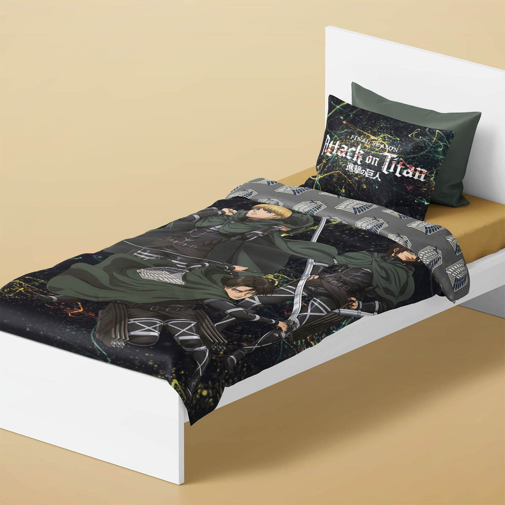 Produktbild Attack on Titan - Characters Bettwäsche