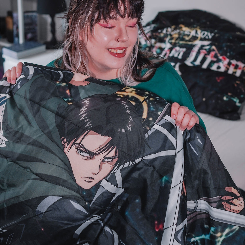 Produktbild Attack on Titan - Characters Bettwäsche