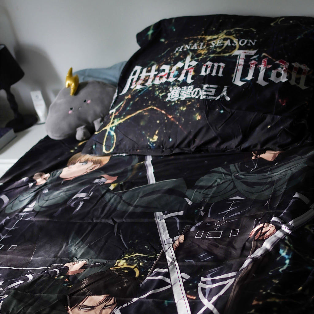 Produktbild Attack on Titan - Characters Bettwäsche