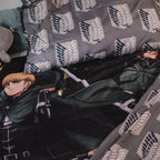 Produktbild Attack on Titan - Characters Bettwäsche