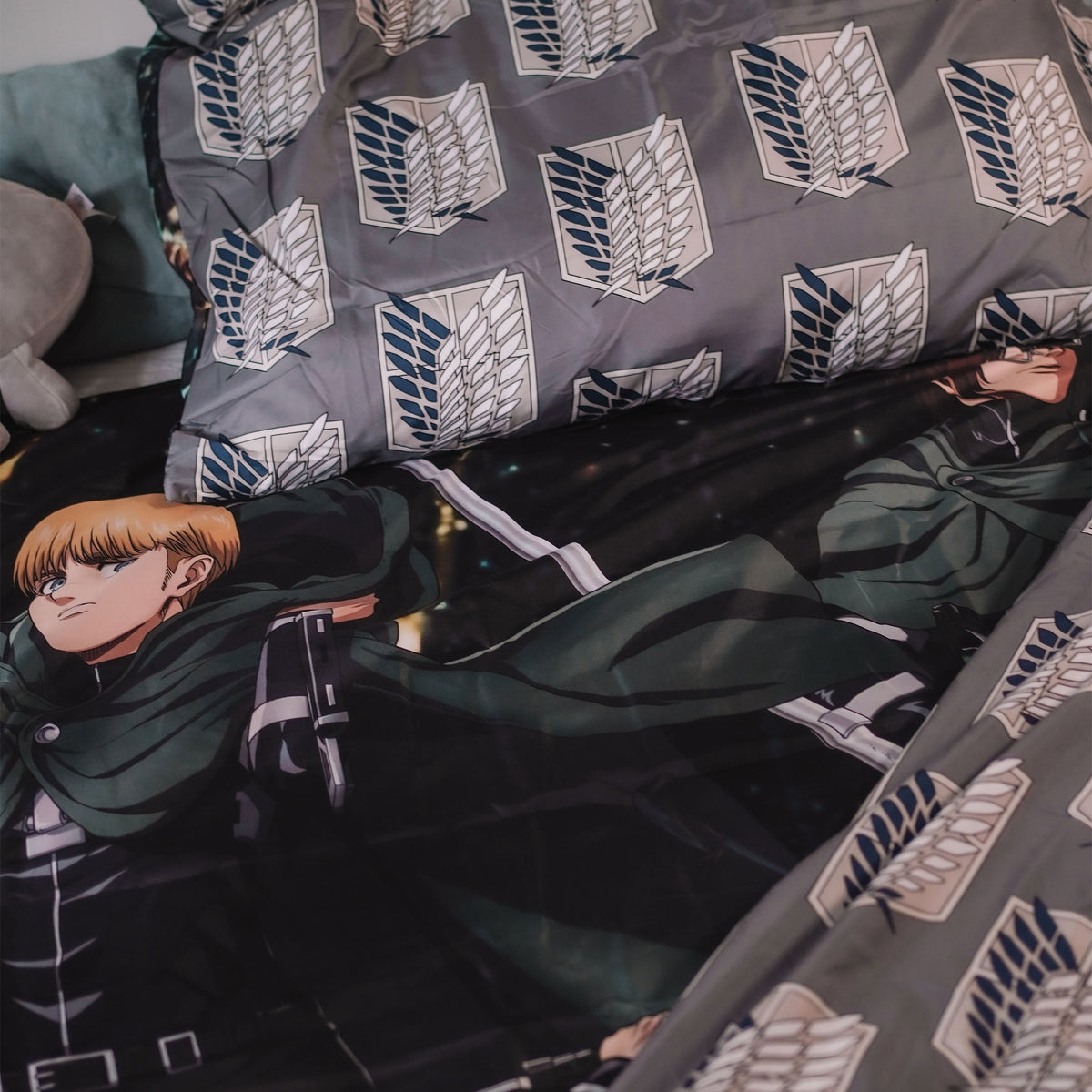 Produktbild Attack on Titan - Characters Bettwäsche