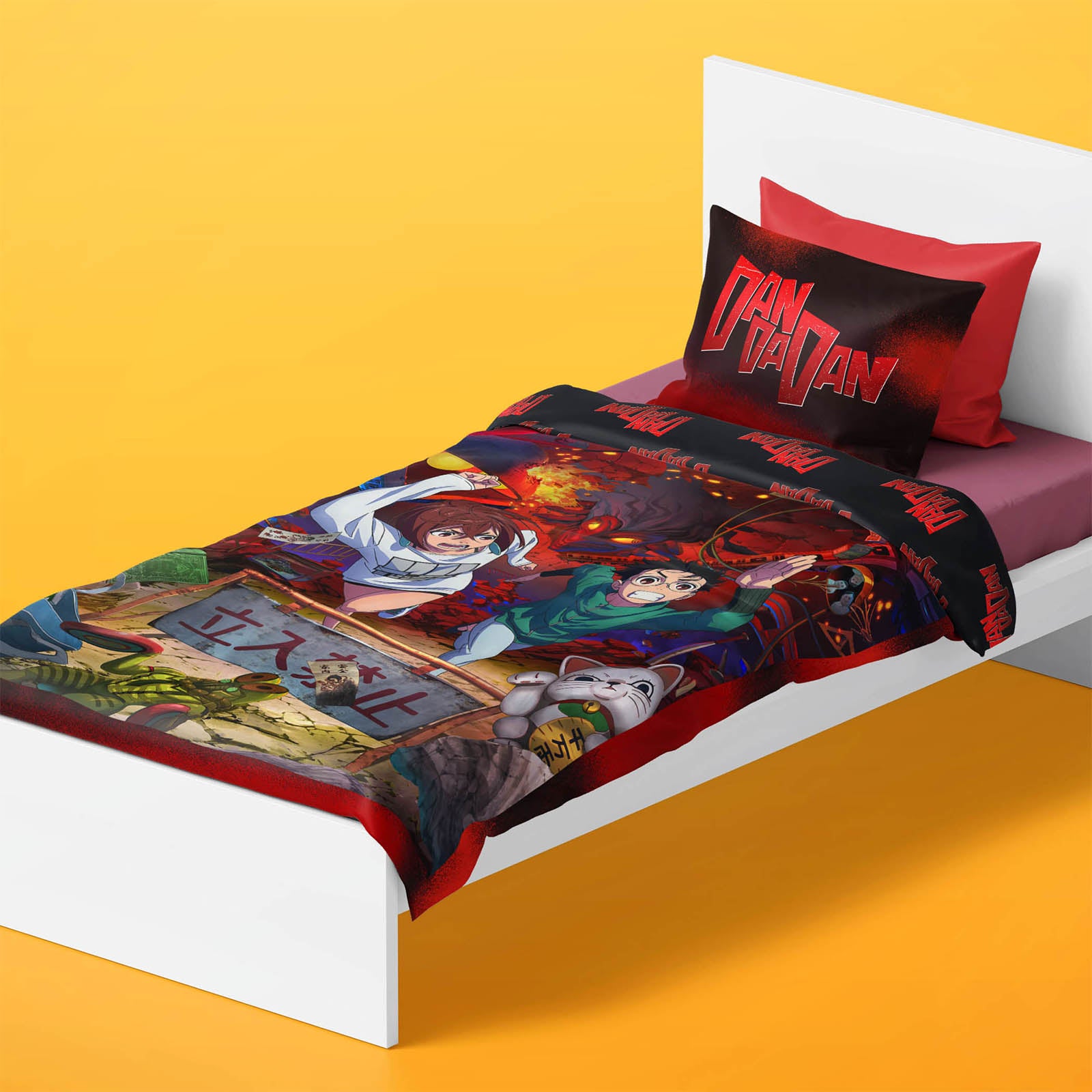 Product image Dandadan - Team Bedding