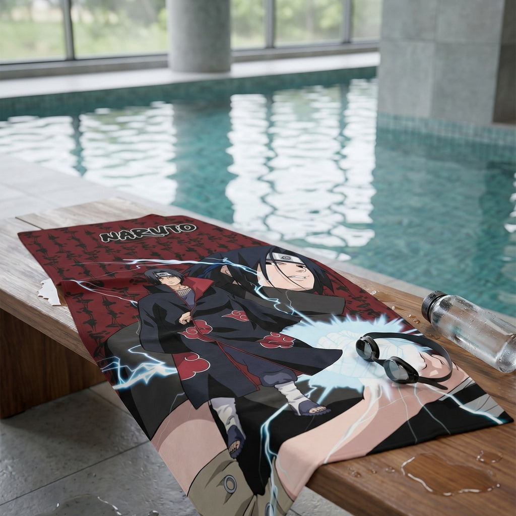 Produktbild Naruto - Akatsuki Badetuch