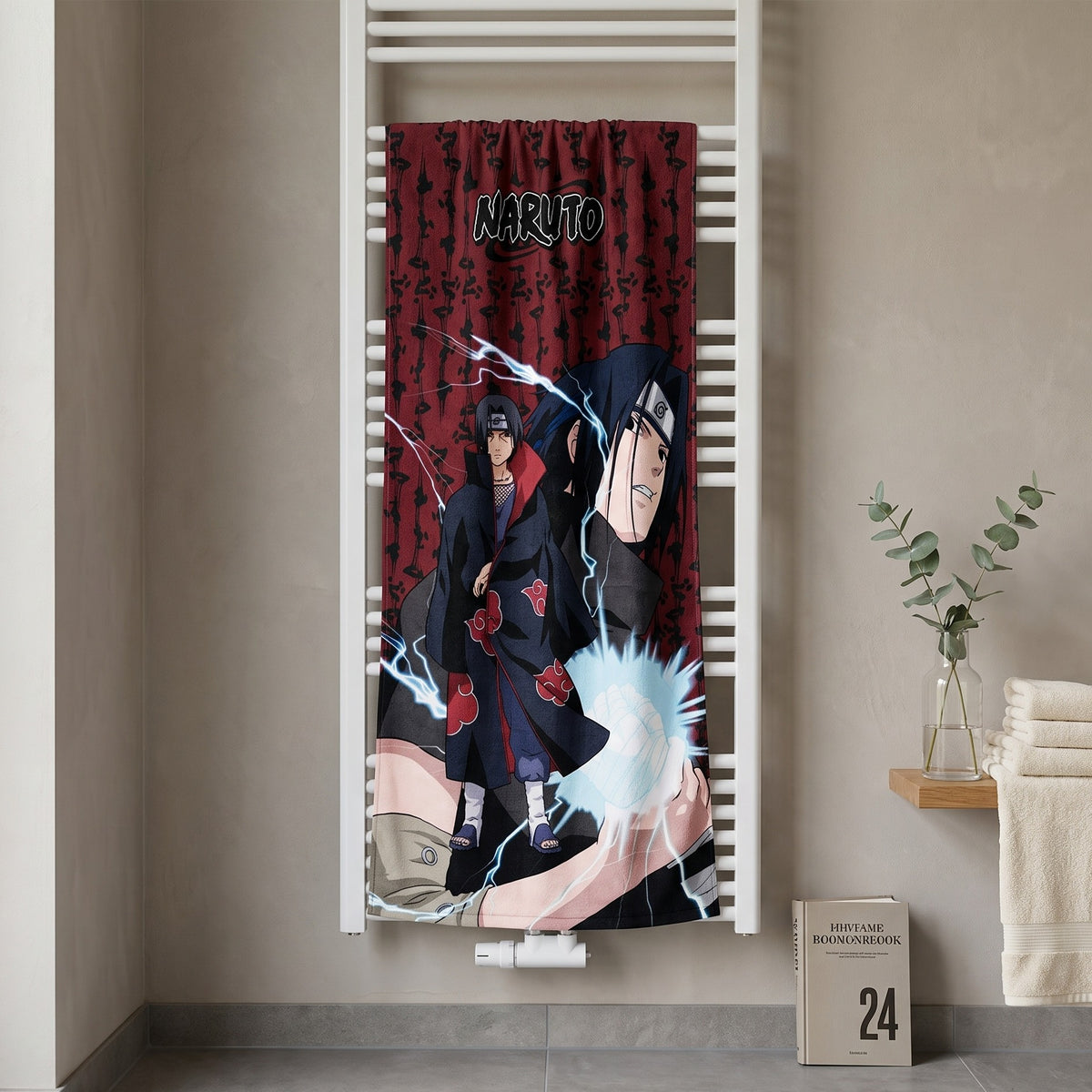 Produktbild Naruto - Akatsuki Badetuch