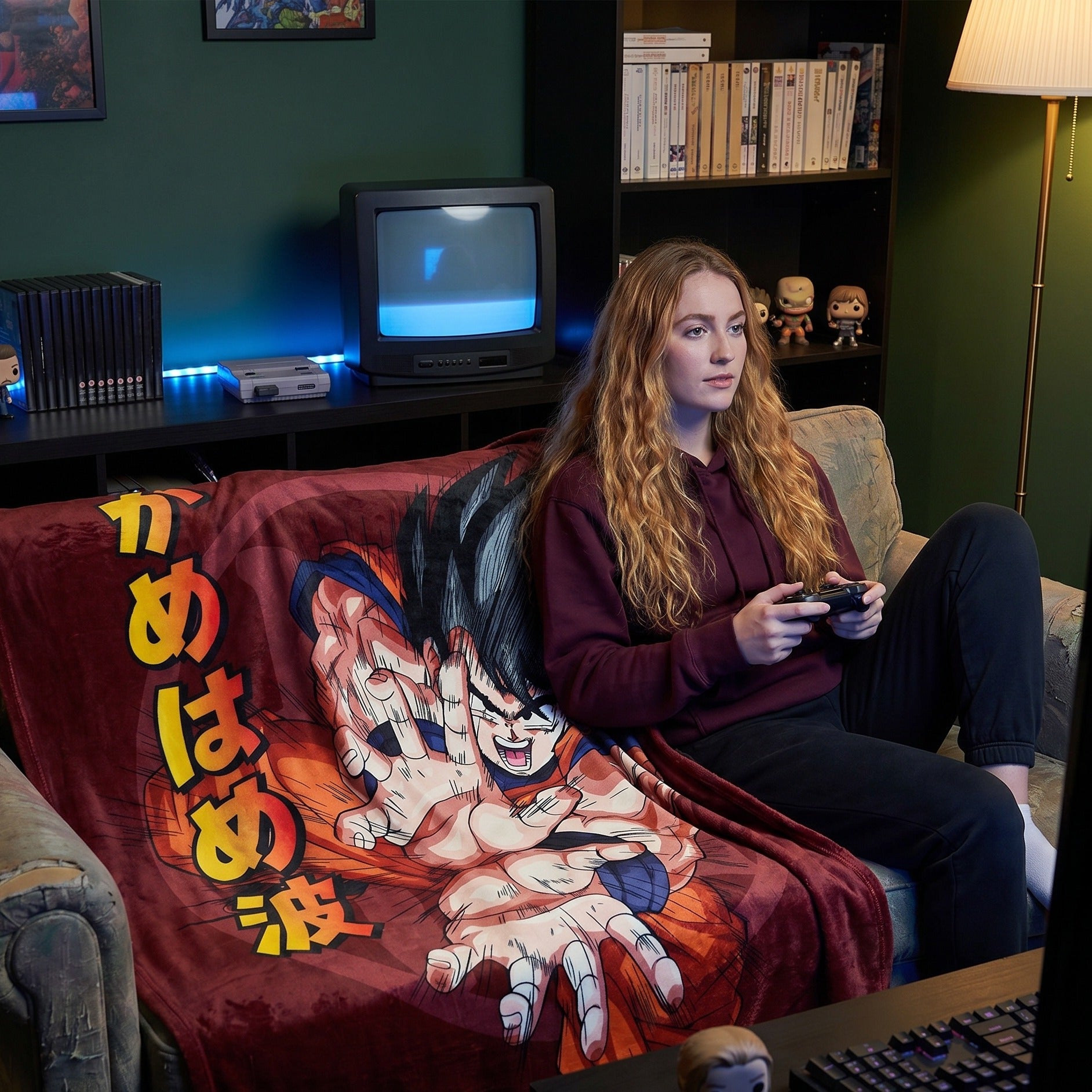 Produktbild Dragon Ball - Goku Decke