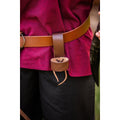 Produktbild Mittelalter Hornhalter aus Leder