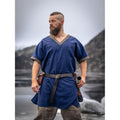 Produktbild Mittelalter Kurzarm Tunika Loki blau