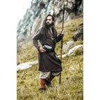 Produktbild Mittelalter Wikinger Tunika Freki braun