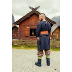 Produktbild Mittelalter Wikinger Tunika Hugin & Munin schwarz