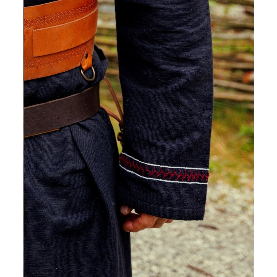 Produktbild Mittelalter Wikinger Tunika Hugin & Munin schwarz