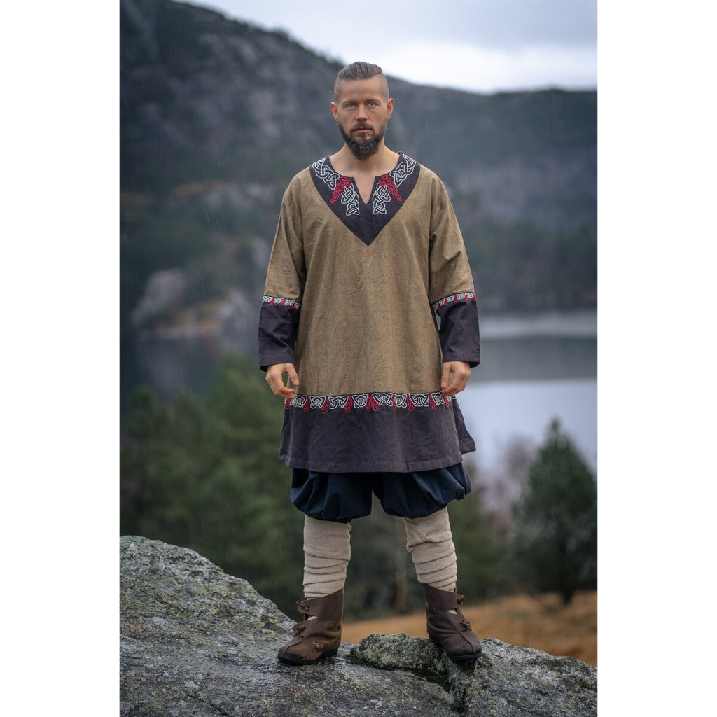 Product image Medieval Viking Tunic Freydis sand