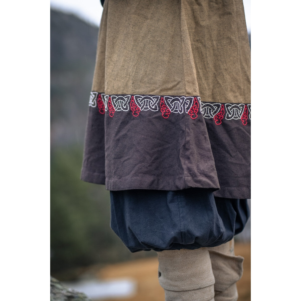 Product image Medieval Viking Tunic Freydis sand