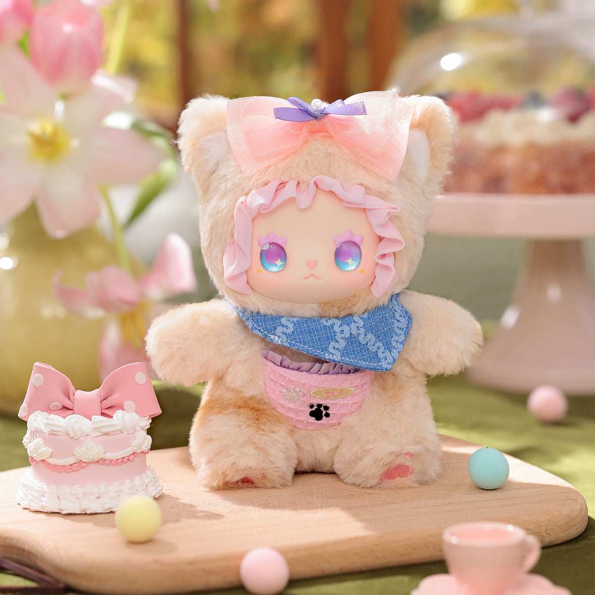 Produktbild Lovely Emma - Pocket Zoo Mystery Plüschfigur Display E1094261