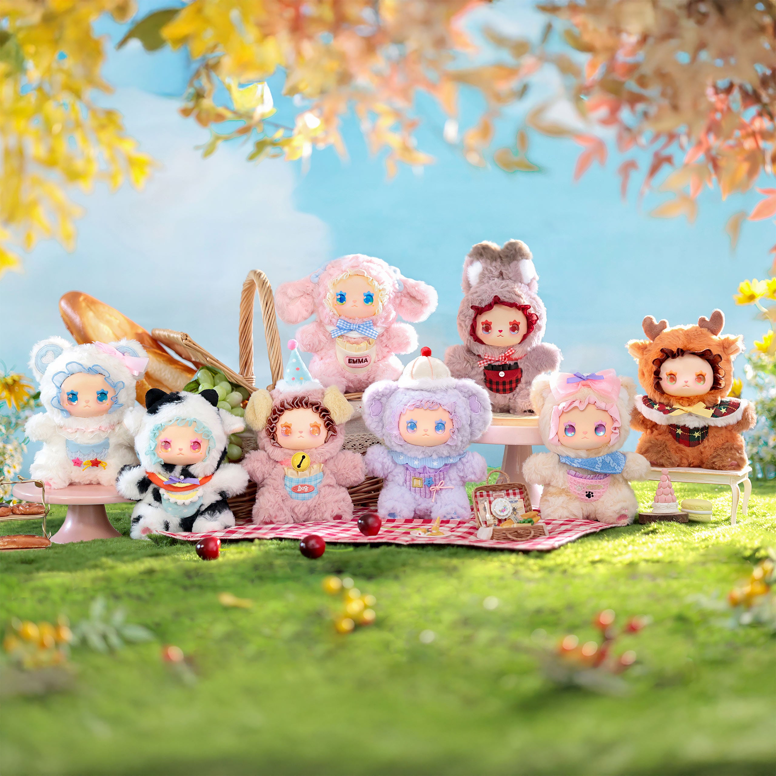 Produktbild Lovely Emma - Pocket Zoo Mystery Plüschfigur