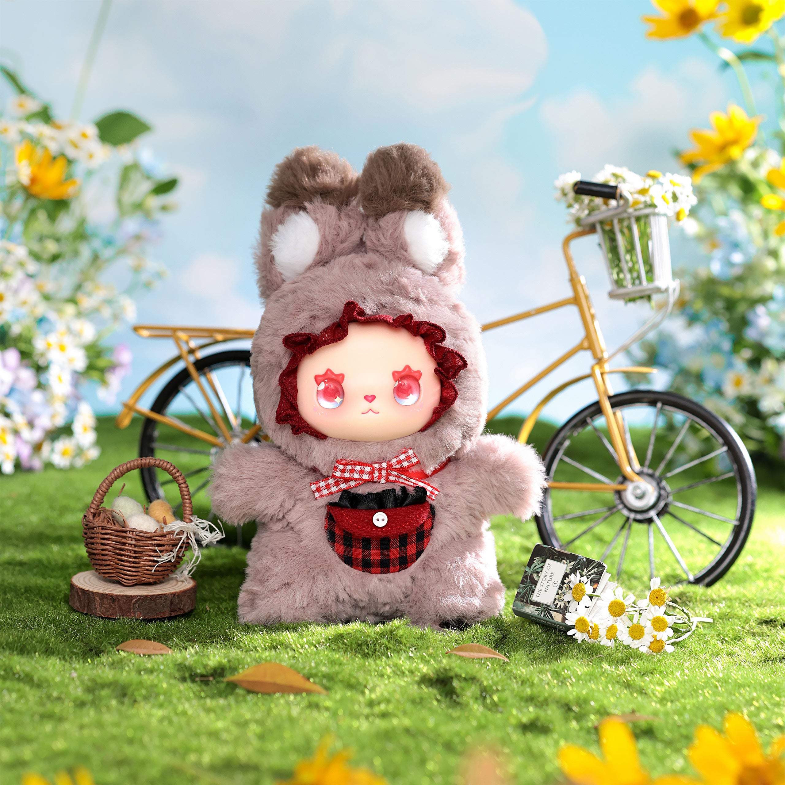 Produktbild Lovely Emma - Pocket Zoo Mystery Plüschfigur