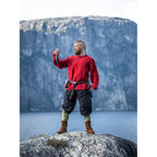 Product image Medieval Viking Tunic Ivar red