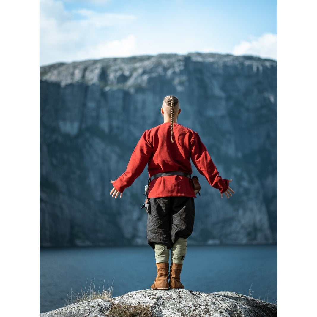 Product image Medieval Viking Tunic Ivar red