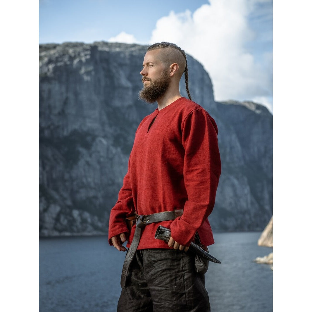 Product image Medieval Viking Tunic Ivar red