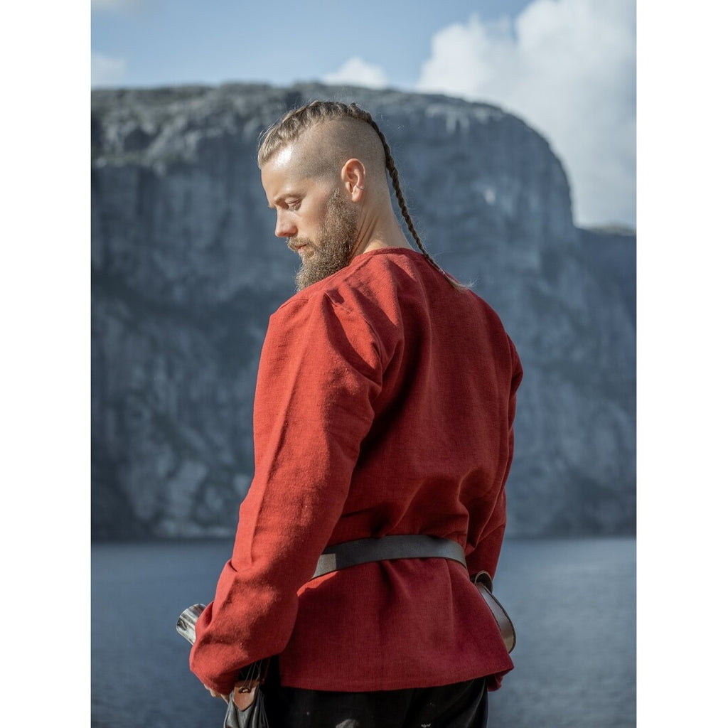 Product image Medieval Viking Tunic Ivar red