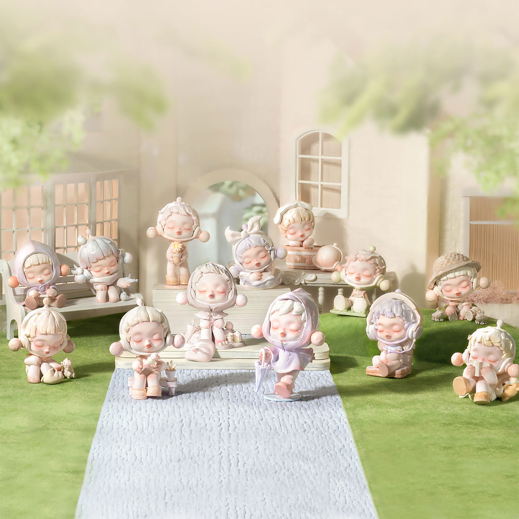 Produktbild Skullpanda - The Warmth Pop Mart Mystery Figur