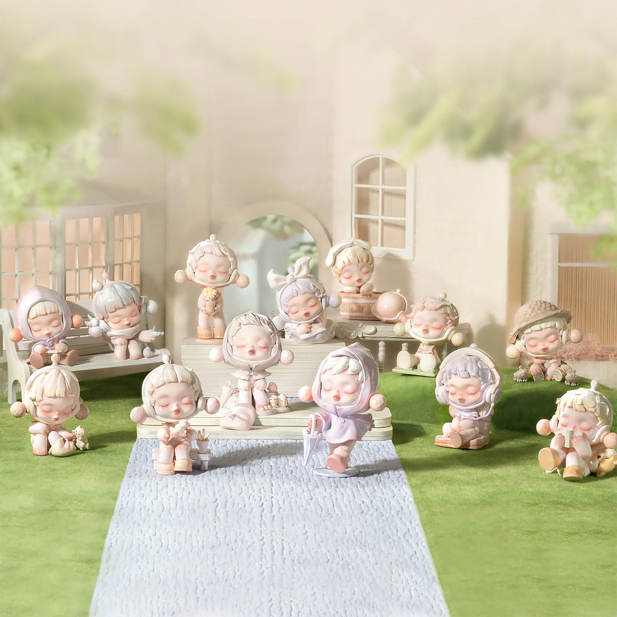 Produktbild Skullpanda - The Warmth Pop Mart Mystery Figur
