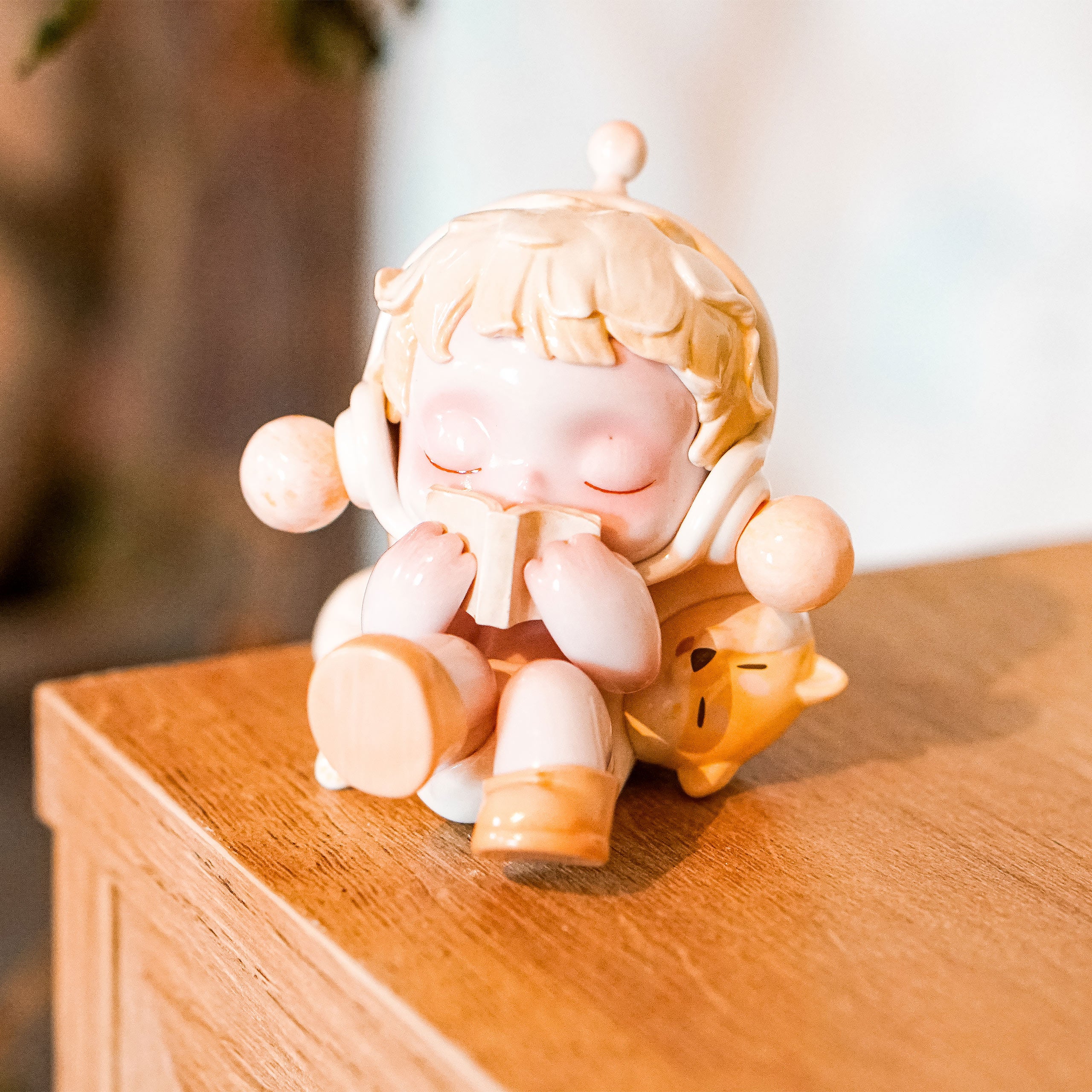 Produktbild Skullpanda - The Warmth Pop Mart Mystery Figur