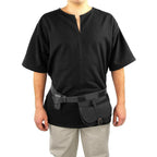 Product image Medieval Short-Sleeve Tunic Olaf black