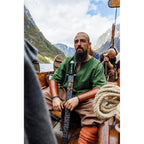 Produktbild Mittelalter Kurzarm Tunika Olaf grün