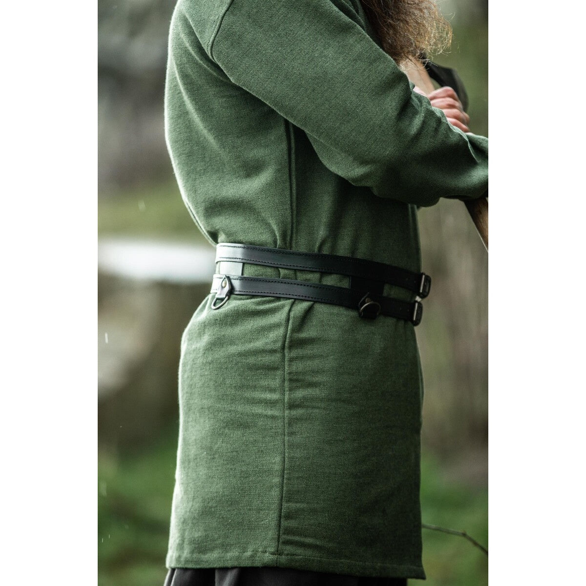 Produktbild Mittelalter Wikinger Tunika Balduin grün